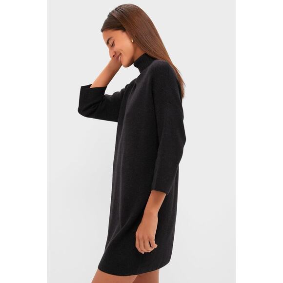 POMANDER PLACE Noir Vivianne Dress Size XL NWT Retail $128 Tuckernuck - Picture 5 of 8